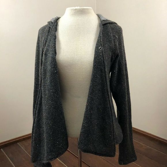Volcom Woman Knit Flowy Cardigan Sweater Size S/P - Picture 5 of 8